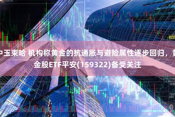 中玉束哈 机构称黄金的抗通胀与避险属性逐步回归，黄金股ETF平安(159322)备受关注
