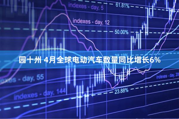 园十州 4月全球电动汽车数量同比增长6%