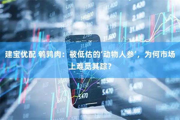 建宝优配 鹌鹑肉：被低估的‘动物人参’，为何市场上难觅其踪？